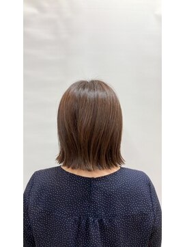 ヘア プロデュース アイモ(Hair Produce Aimo) 大人ブラウンの切りっぱなしボブ☆