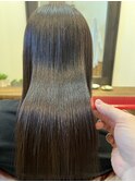 最高のナチュラルストレート