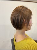 ライトアッシュ_ショコラベージュボブルフベビーバング_187
