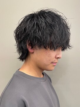 エルマーク(L-MARK) 波巻きパーマスパイラルパーマツイストスパイラルパーマメンズ