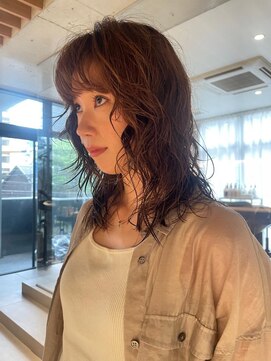 アオイ(aoi.) 薬院【aoi.】デザインパーマ