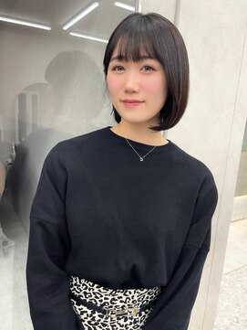 ロンド マーレ 天神大名店(Lond mare) 髪質改善トリートメント グレージュカラー 韓国レイヤーカット