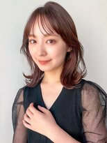 ラフ フロム ガーデン(Laf from GARDEN)&nbsp;20代30代おすすめくびれミディ/ウルフ/前髪カタログ