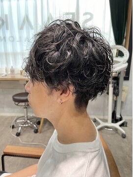 シアカ(SEA A KA) SEA A KAお客様メンズスタイル227　　牧村　　2023.8