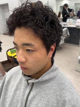 ノイズ キョウト(NOISM Kyoto) スパイキーツイスパ