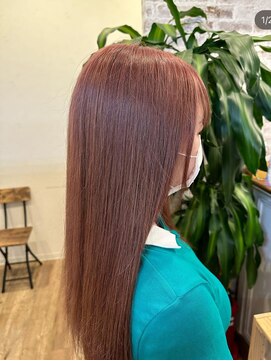 テーラヘアー 五井(TELA HAIR) ピンク