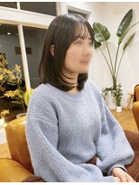 コムヘアー(COM HAIR)&nbsp;レイヤーカット。