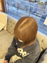 エムサロン 前橋川原(emusalon)&nbsp;ミルクティーベージュ♪