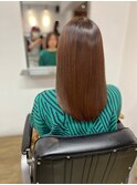 活性ケラチン酸性ストレート