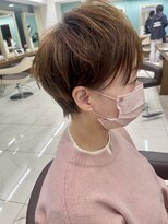 アッシュ 下北沢店(Ash) 大人かわいい動きのあるマッシュショート