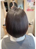 髪質改善ストレート