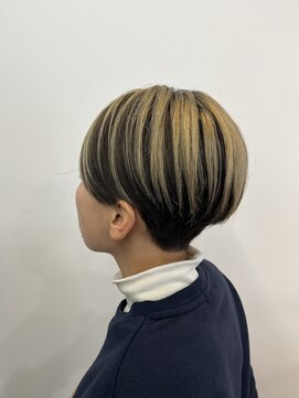 デシジョン 綱島店(Decision) ショートボブ