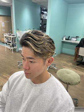 リーホリエ(Lee Horie) 藤井指名クーポン！メンズバレイヤージュ