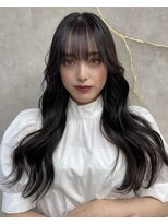 ロンドアヴァントゥス 池袋(Lond aventus) 韓国レイヤー/韓国風/ボブ/髪質改善/黒髪/ブリーチなし〔池袋〕