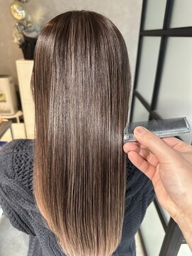 テュケー(TYCHE) 美髪/髪質改善/ULTOWA/水素トリートメント