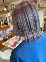 ヘア メイク ココ(hair make coco)&nbsp;ホワイトCOLOR♪♪