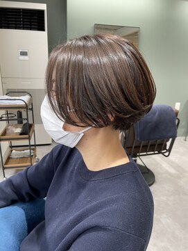 ミモザ(Mimosa) ショートボブ