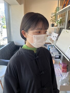 クラップス 上永谷(CLAPS) 《CLAPS上永谷》ショート/耳かけショート/丸みショート