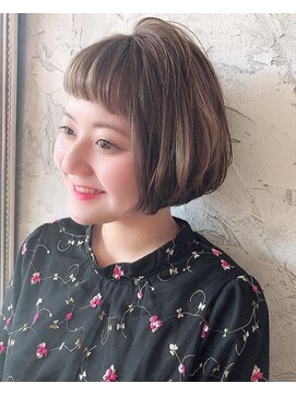 アーティック 福岡店(arttic) 【arttic】似合わせカット×ボブ