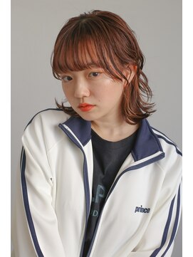 ラウブロッサム 大宮西口店(Lau Blossom) シークレットインナーカラー レイヤーボブ