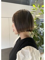 ヒクルーム(HIQU ROOM)&nbsp;グレージュ11Lv／ボブ／ナチュラル