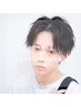 【新規】メンズカット+ツイストorスパイラルケアパーマ　《120min～》