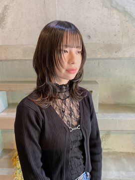 ココモ(KOKOMO) 【三谷大樹】ミディアムウルフ/ウルフカット/レイヤーカット