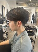 30代40代メンズセンターパート清潔感ビジネス好感度