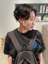 エイゾー 銀座(EIZO)&nbsp;かりあげパーマ/ショートパーマ/かりあげショート