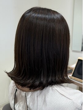 ラ ミューズ ヘアー(La mju：z hair) ワンカール外ハネ(s)