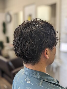 リルイー(Lil.E) メンズパーマ/メッシュ