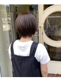 オーガニックカラー　　艶々トリートメント