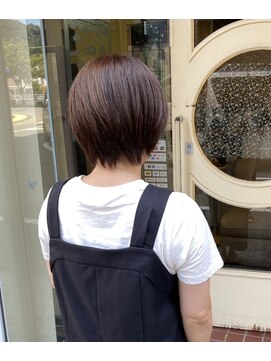 リンクル(Lincle) オーガニックカラー　　艶々トリートメント