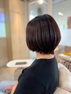 アンベイル(UNVEIL) フラットボブ