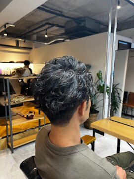 イッヒ 茅ヶ崎(IHHI) メンズニュアンスパーマ