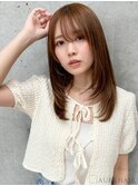 20代・30代_小顔見せレイヤーカット