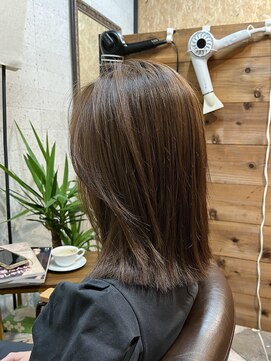 バロン(baron.) 短縮 縮毛矯正