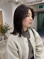 ローレン(LOREN)&nbsp;イメチェン/ハッシュカット/フルバング/似合わせカット/ボブ