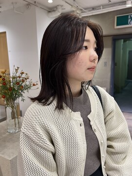 ローレン(LOREN) イメチェン/ハッシュカット/フルバング/似合わせカット/ボブ