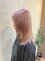 フィックス ヘアー(FIX hair) ピンクベージュ