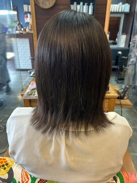 クブヘアー(kubu hair) Kubuスタイル