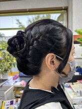 美容室いずみ&nbsp;ヘアアレンジ