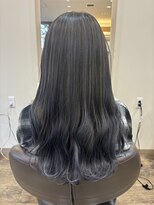 アルターリール(aL ter Rire)&nbsp;黒髪/ボブルフ/ネビージュ/小顔/ワンレン/尚平