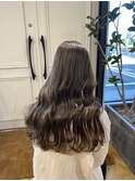 ダブルカラーグレージュアッシュグレージュペールグレージュ