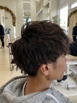 ニコラ(NICOLA) 縦マッシュ×ツイストスパイラルパーマ