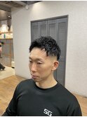 ツイストスパイラルパーマ