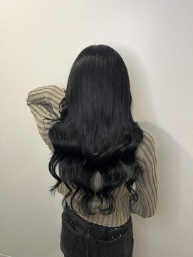 ブランシスヘアー(Bulansis Hair) 黒髪ロング！