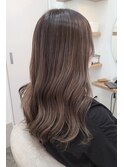 ハイライトたっぷりカラー◎