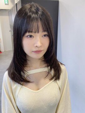 ゴウトゥデイシェアサロン 町田店(GO TODAY SHAiRE SALON) ザクザクレイヤー×セミロング