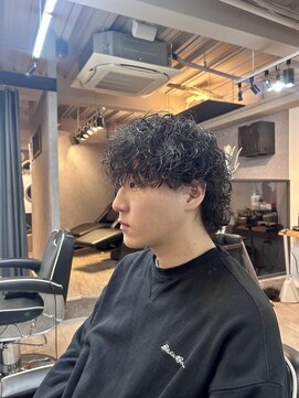 ヴィ 大宮(Vii) 神田脩弥/メンズウルフ/波巻きスパイラル/ショートウルフ/大宮